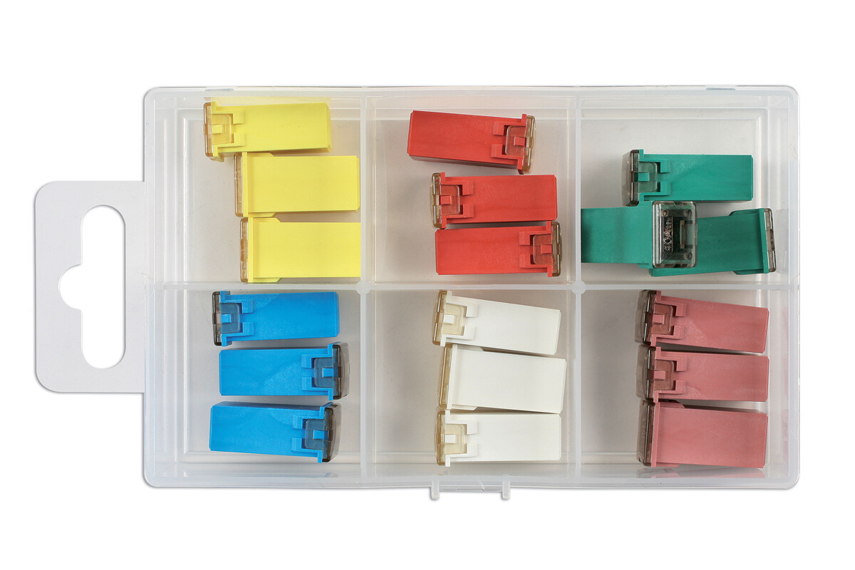 Connect Assortito J-Type Fusibili 18pc 30720