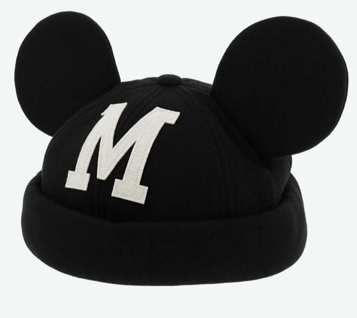Tokyo Disney Resort Limited Mickey Mouse Ears Hat Cap Black Japan