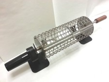 Spiedo Girarrosto a  Cesto Cilindro Barbecue Emi Family Base EmiBbq