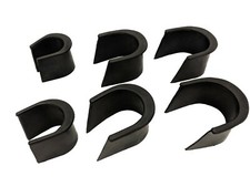 3 inch Rubber Pocket Liners with bump out side set of 6 pieces