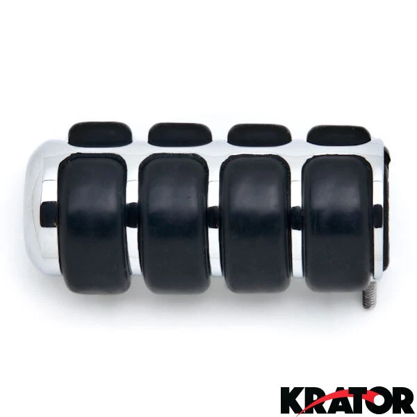 Cubierta de pastillas de pedal de palanca de cambios de freno para Yamaha Royal Star & Venture talón y puntera Foto 4 de 4