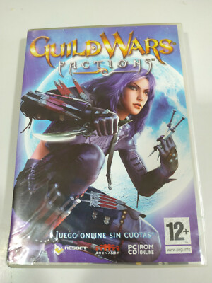 GUILD WARS FACTIONS + Manuals + Poster - PC Game CD-ROM - 2T
