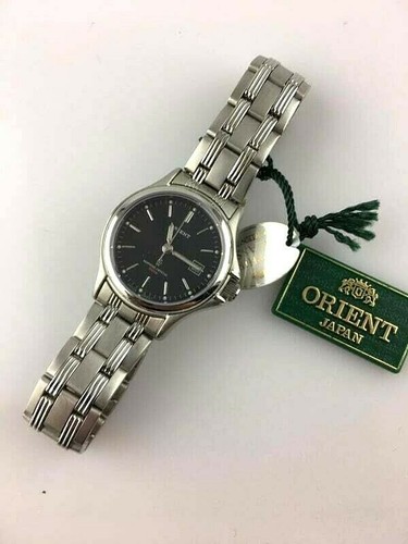 OROLOGIO ORIENT DONNA JAPAN QUARZO CORONA A VITE 26MM | eBay
