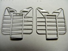 2ea Log Truck Headache Racks HO Scale by Don Mills Models