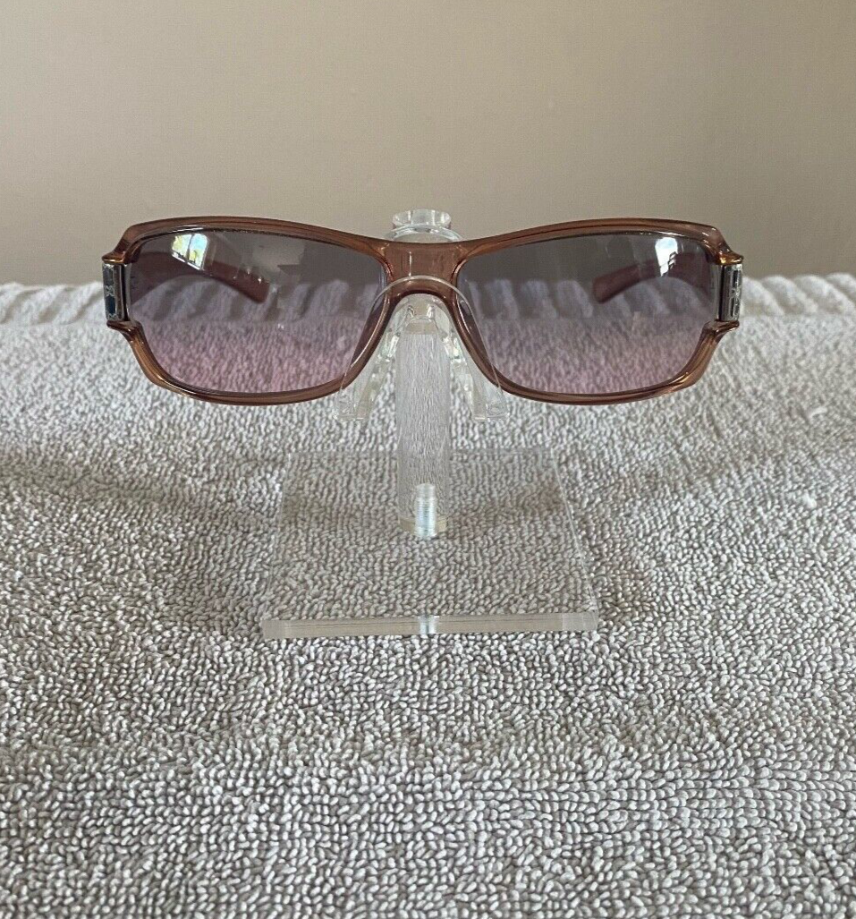 Gucci GG 2547/S Sunglasses PK3 59-12 120 Pink Frames Made In Italy