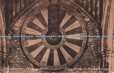 R539737 Winchester County Hall King Arthur Round Table Friths Series No 55874A