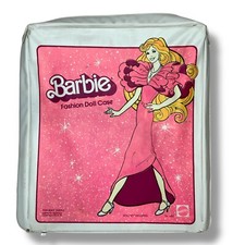 Vintage 1982 Mattell Barbie Fashion Doll Case No. 1002 Made In USA - READ