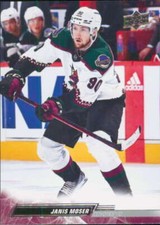 2022-23 Upper Deck #261 Janis Moser Arizona Coyotes