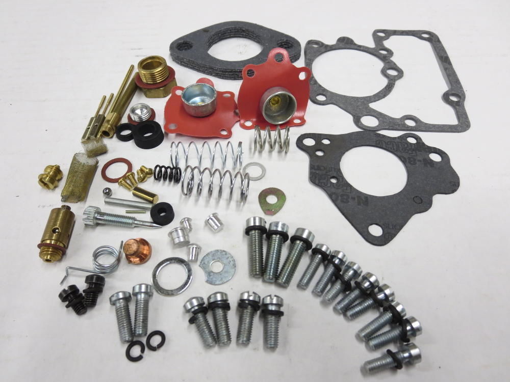 Willys M38 Military Jeep G740 Carter YS Carburetor Master Rebuild