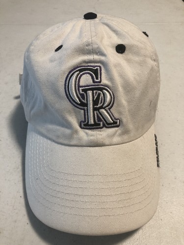 Colorado Rockies Basebal Hat Cap Mlb 