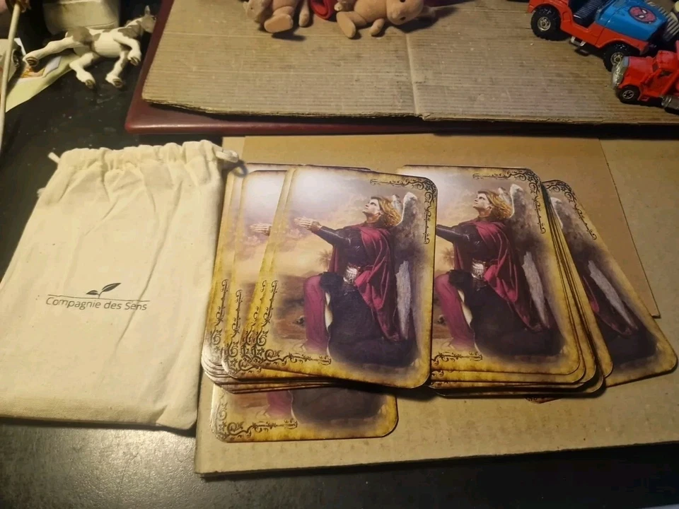 Tarot De Marseille Mini - Le Jeu - Collectif