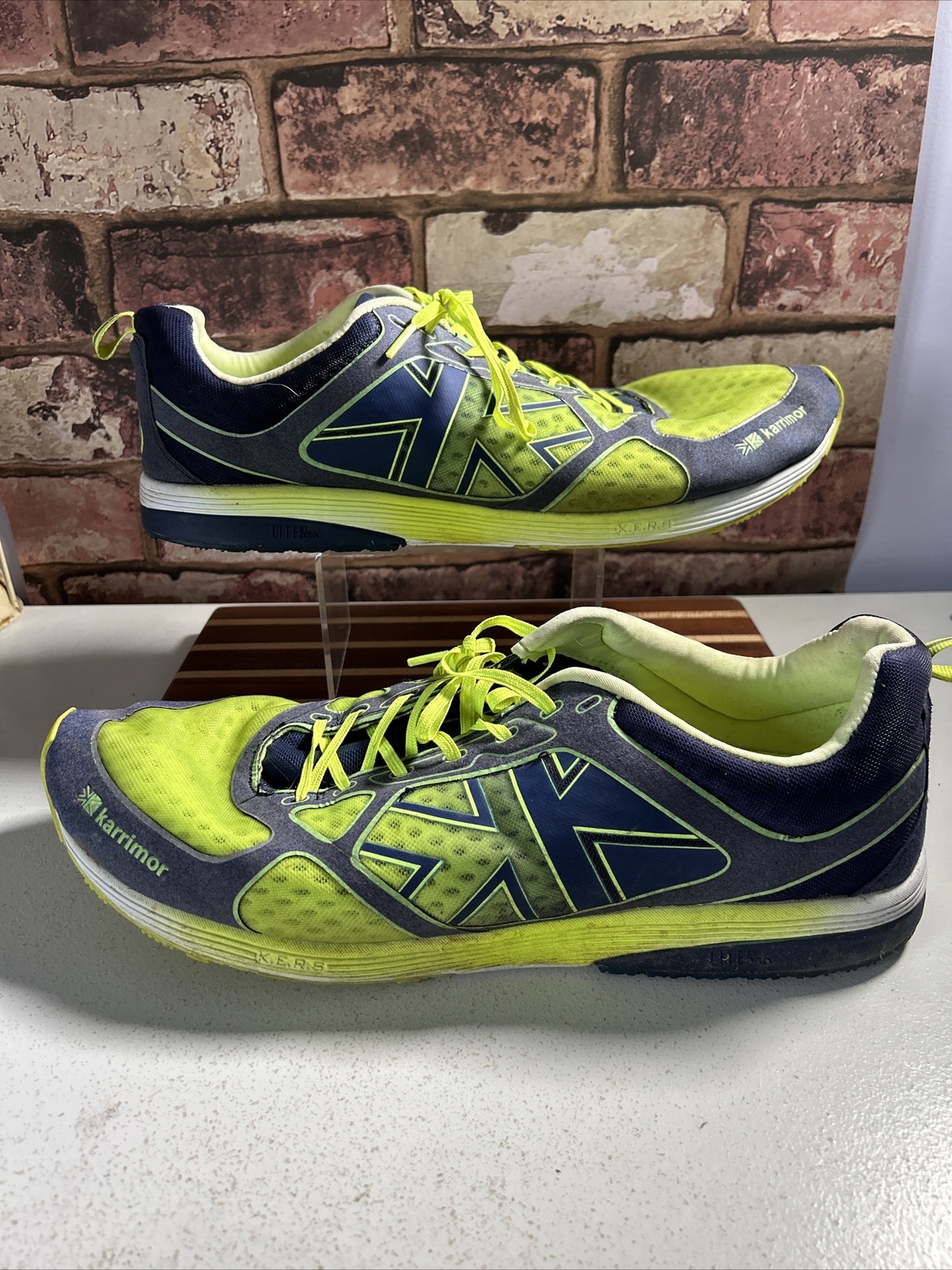 Mens Bright Karrimor Zephyr 200 Running Trainers Shoe Size Uk 12 Us 13 Eu 46 eBay