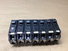 Lot Of 7 General Electric GE THQB1120 Circuit Breaker 20 Amp 240V 105D95 CO