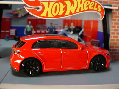 2020 Hot Wheels '19 MERCEDES-BENZ A-CLASS✰ red;black 10sp