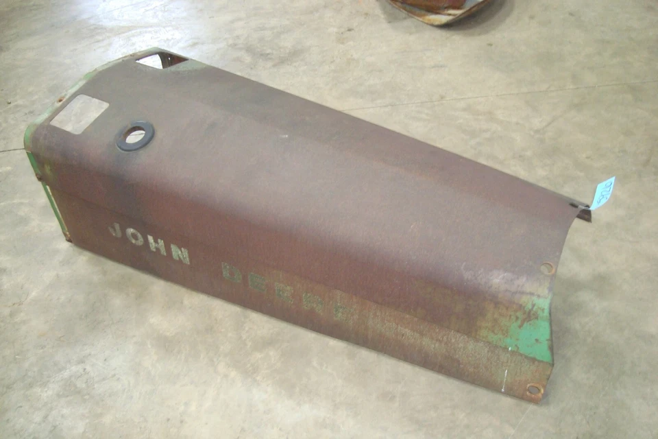 John Deere 730 1959 diésel capó de tractor estándar Foto 4 de 4