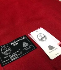 UNISEX MEDITATION 100 PURE WOOL MAROON BUDDHIST SHAWL LOHI 2.50 MTR 1.25 MTR