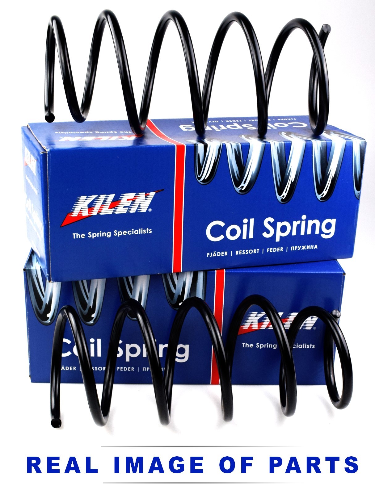 FOR RENAULT CLIO Mk II / II / THALIA I 22174 KILEN FRONT AXLE COIL SPRINGS PAIR
