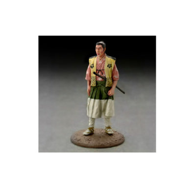 Seven Samurai Figure #08 Katsushiro Akira Kurosawa Japan Import