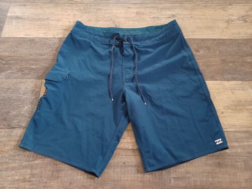 Men's BILLABONG all day pro board shorts blue sz. 32