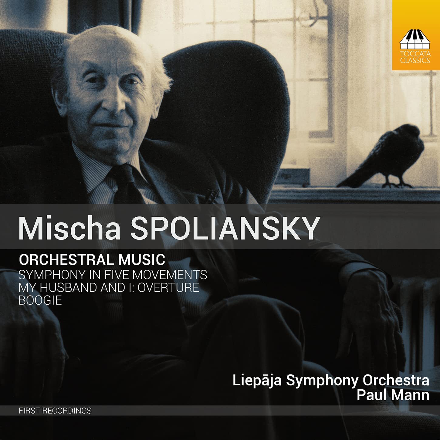 7024788 Audio Cd Mischa Spoliansky - Orchestral Music