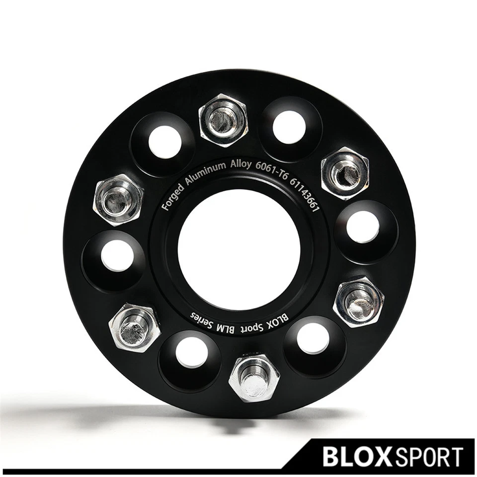 Espaciador de rueda 6 tacos (4x 25 mm) para Mercedes Benz Clase X X250d X350d 6x114,3 CB66,1 Foto 3 de 4