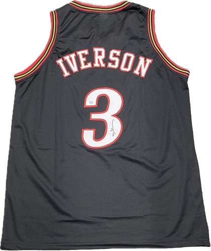 NBA Philadelphia Sixers Allen Iverson #3 Jersey Men's 56 Champion