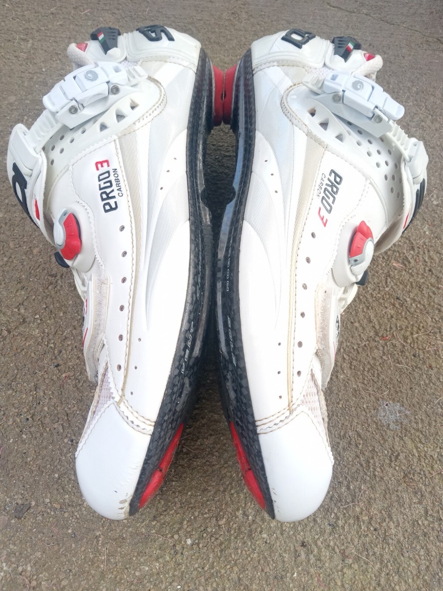 ウェア SIDI ERGO 3 CARBON 44 SiDi Ergo 3 carbon Vent 44.5 EU