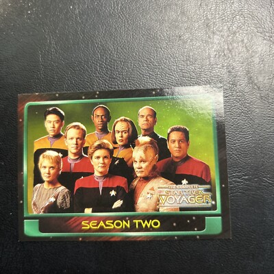 J101c The Complete Star Trek Voyager 2002 #19 Season Two Cast B'elanna Kes