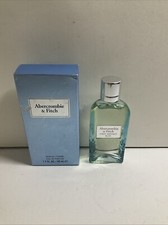 Abercrombie Fitch Woman First Instinct Blue Eau de Parfum. 1.7 fl. oz. / 50 ml