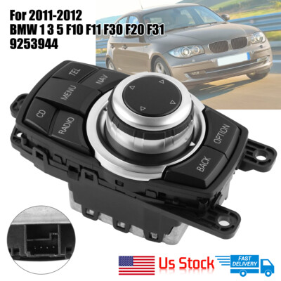 4pin Navigation System iDrive Controller for 11-12 BMW 1 3 5 F10 F31 F11 F20 F30