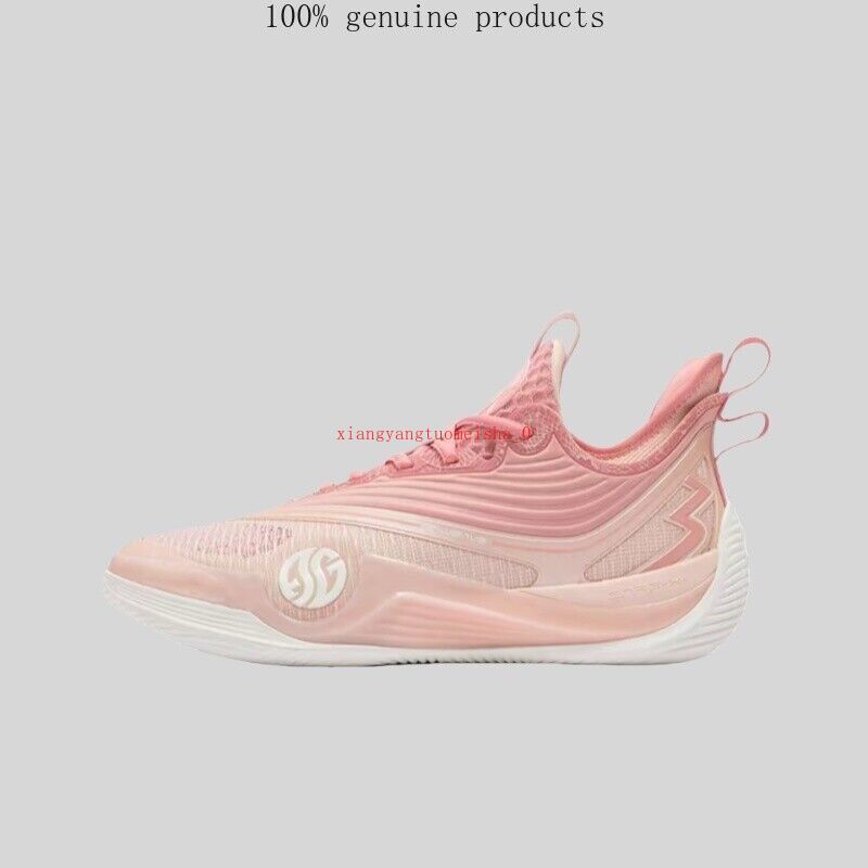361 Degrees Zen 6 Men's basketball Shoes 572431108-8 Smoked Pink