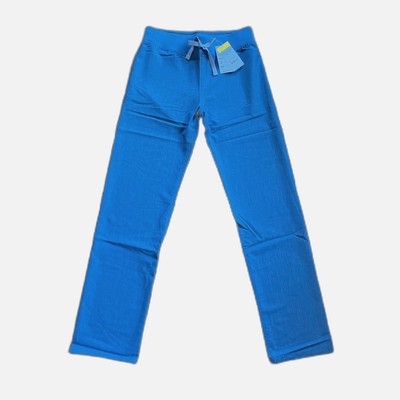 NWT FIGS Technical Blue Livingston Basic Scrub Pant Bottoms   Women's Size XS/T