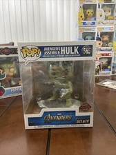 Figura Hulk Funko Pop Deluxe Marvel Avengers Assembly Series - EDICIÓN ESPECIAL