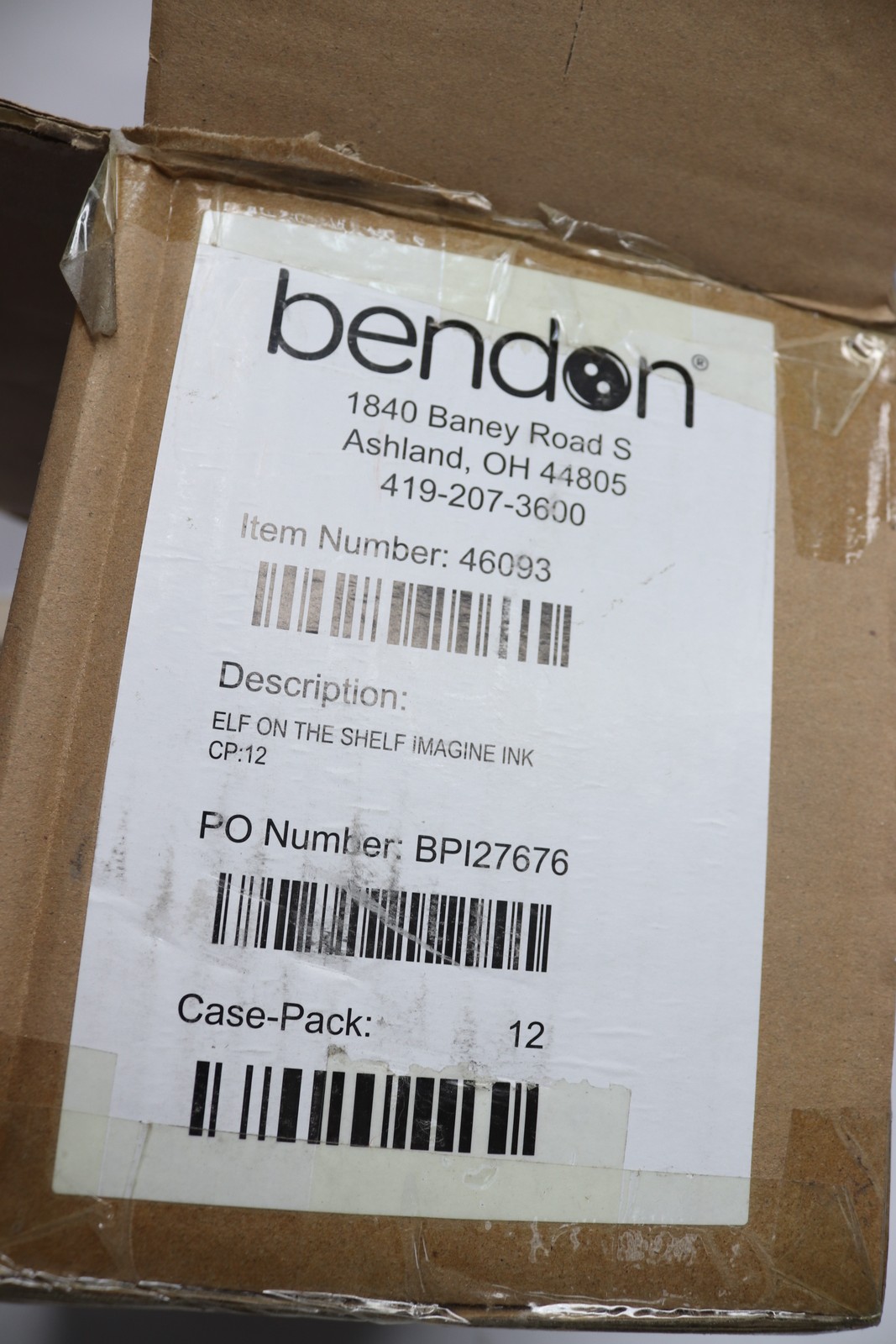 (12-Pk) Bendon Elf on the Shelf Magic Ink Pictures 46093