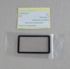 Nikon D810 Top LCD Window  Tape. GENUINE Part NEW OEM. 110AY