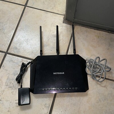 Net Gear Nighthawk R7450 AC2600 | eBay