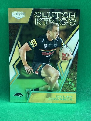 2023 ELITE CLUTCH KINGS NRL Cards pick your card