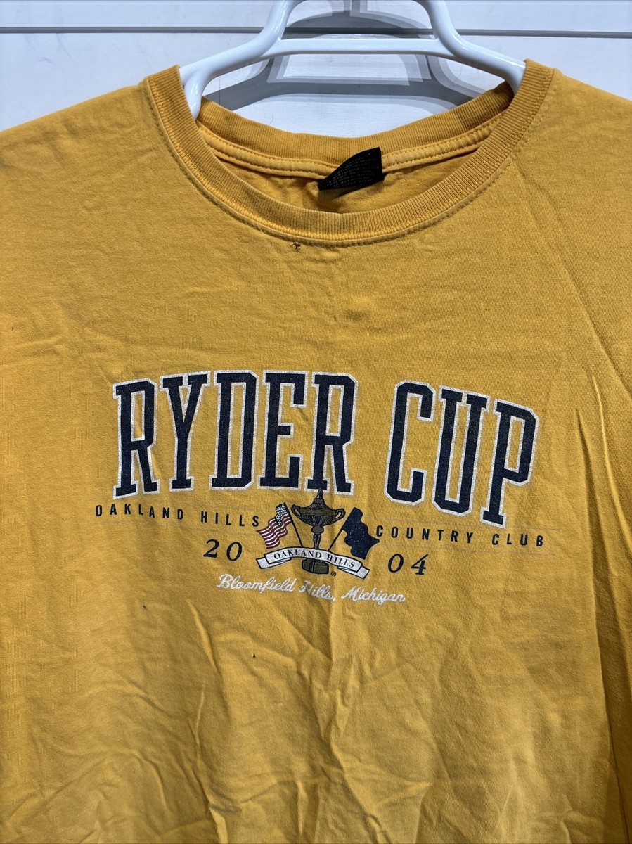 Ryder Cup 2004 プルオーバー（Oakland Hills） Ryder Cup 2004 - Oakland Hills - YouTube