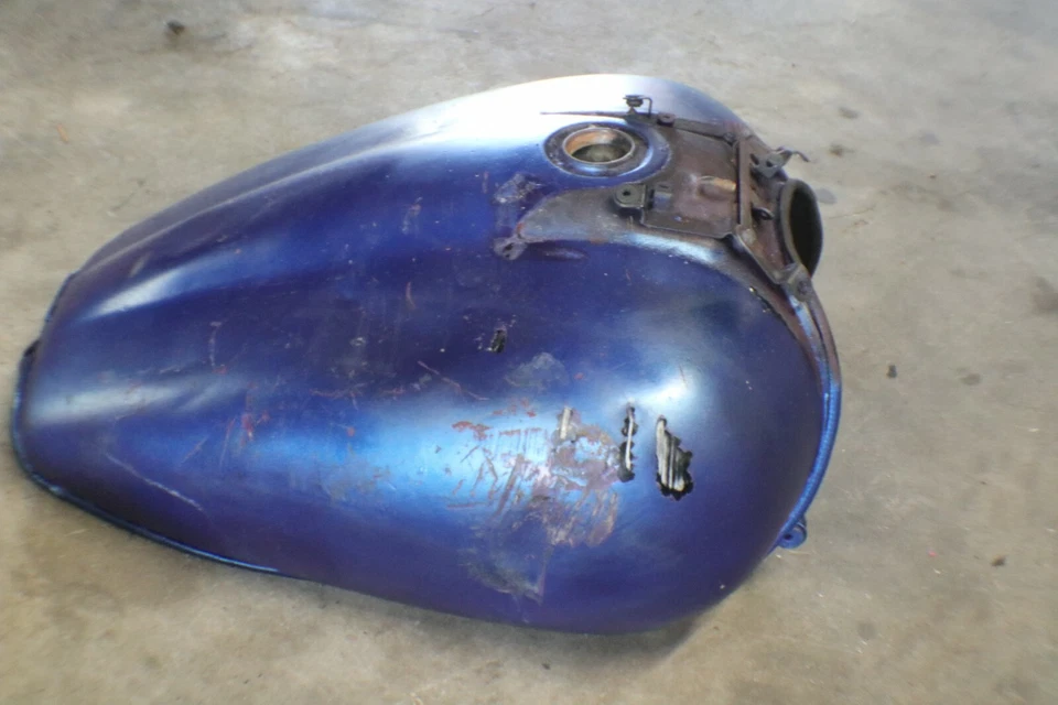 1999-2013 Yamaha Royal Star Venture XVZ1300 1300 FUEL GAS PETRO TANK Foto 4 de 4