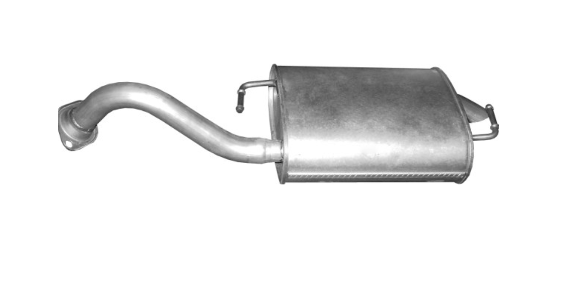 Bosal Auspuff Endschalldämpfer Endtopf Für Toyota Corolla E12 1,4 1,6 VVT-i