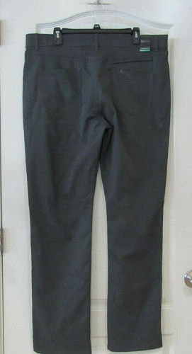 Pebble Beach Comfort Flex Waist Performance Pants 3 color choices Men's Sz34-38 - Picture 7 of 9