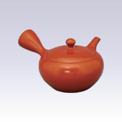 Tokoname Shudei Kyusu teapot - AKIRA - 280cc/ml - Obal ami stainless steel net