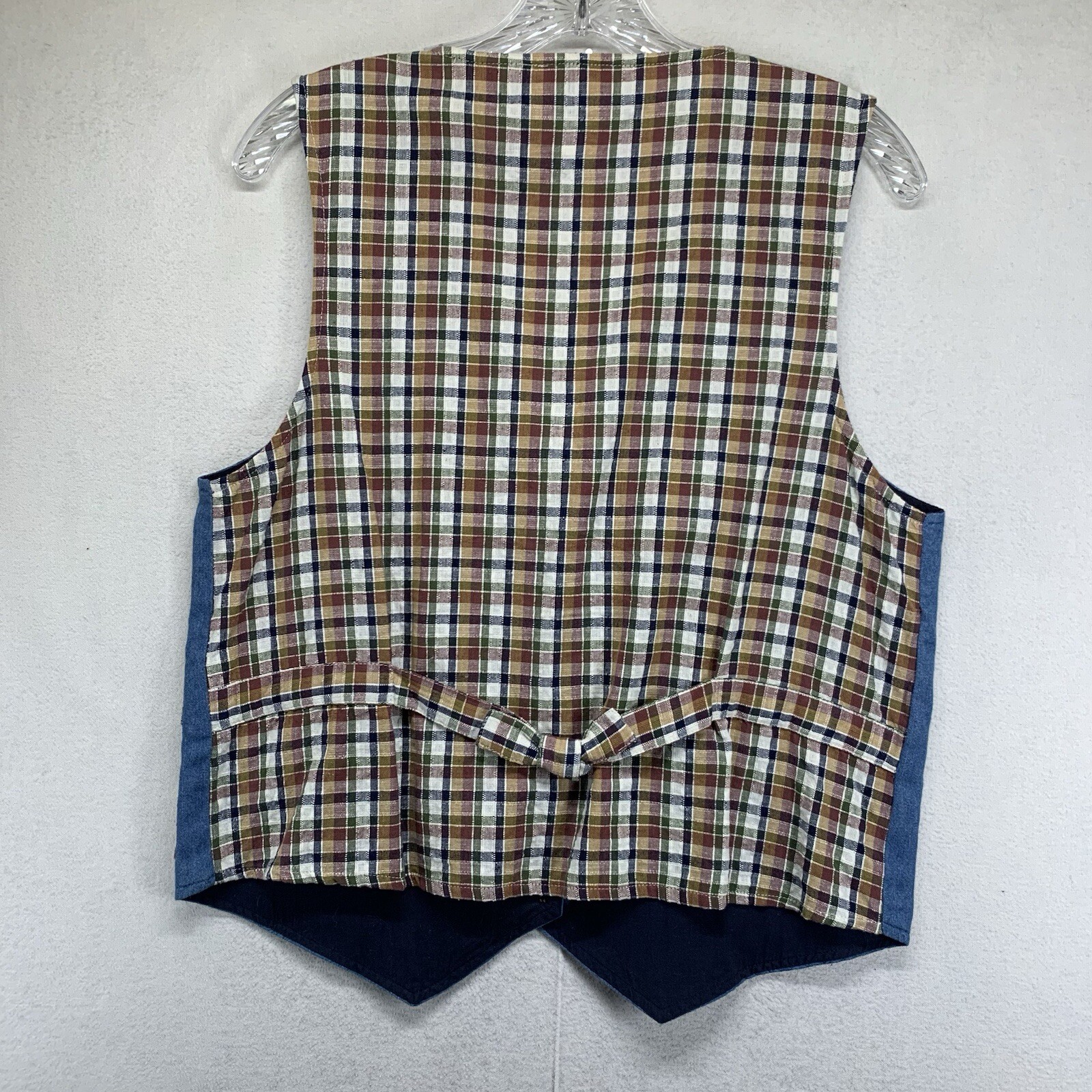 Vintage Casey Max Small Vest Patchwork Quilt Cott… - image 2