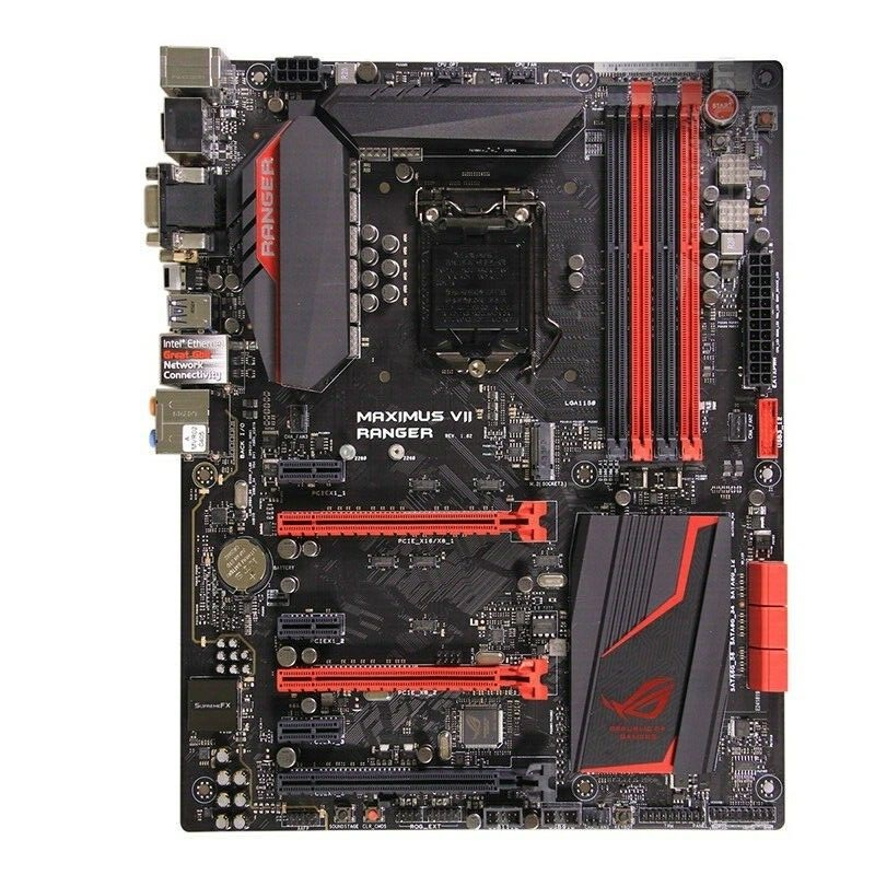 ASUS MAXIMUS VII RANGER Core i7-4790Kセット ASUS ROG MAXIMUS VII