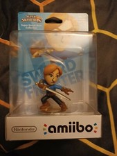 Super Smash Bros Amiibo Mii Sword Fighter No. 49