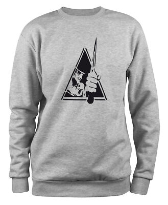 Styletex23 Sweatshirt Herren A Clockwork Orange Uhrwerk Orange, Alex