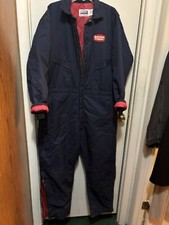 Coveralls Quilt Lined Insulated I-402NV Size XXL 52-54 Berco Work Wear Vintage