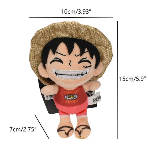 Monkey·D·Luffy Plush Toys One Piece Soft Stuffed Doll Tony Tony Chopper Kid Gift - Picture 24 of 32