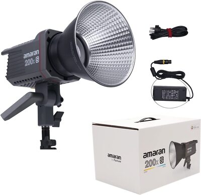 Aputure Amaran 200x S Bi-Color Led Video COB Light With APP