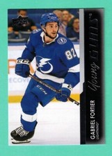 (1) GABRIEL FORTIER  2021-22 UPPER DECK # 704 YOUNG GUNS ROOKIE (H1624)